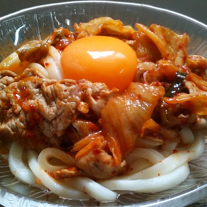 夏バテ知らず 冷やし豚キムチうどん レシピ 作り方 By Kokちゃん 楽天レシピ